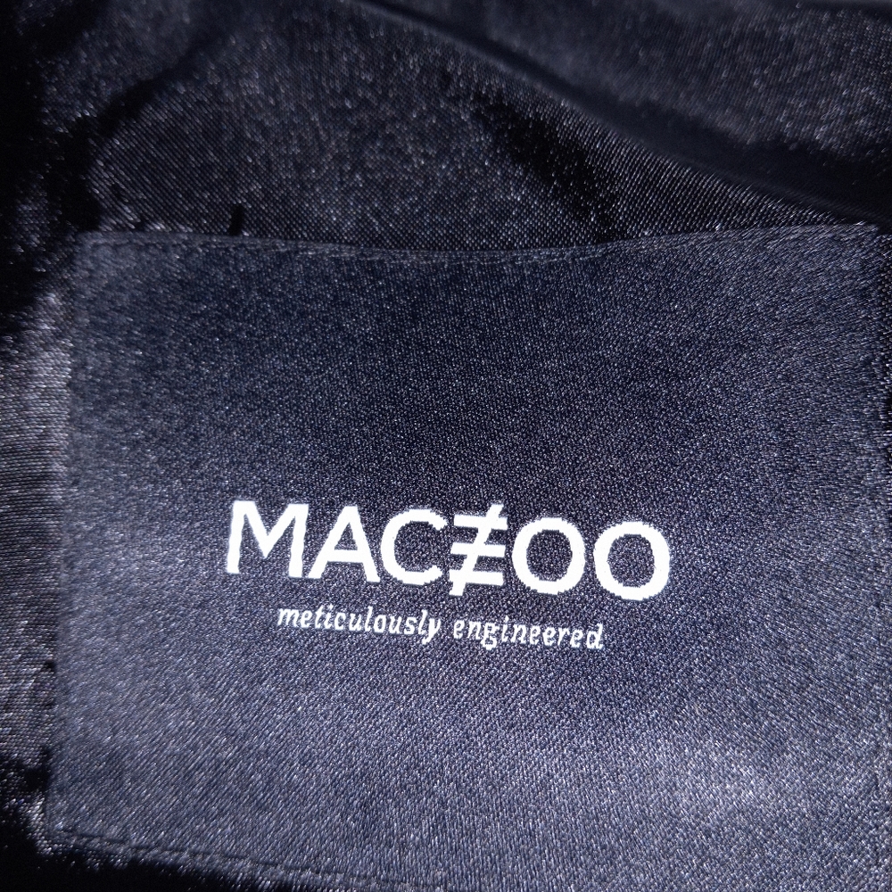 Maceoo white custom blazer